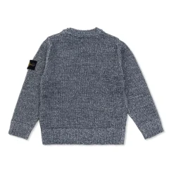 Maglione con patch logo