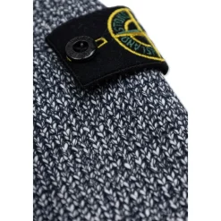 Maglione con patch logo