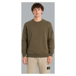 Maglione Ghost in Cotone Elasticizzato Fleece