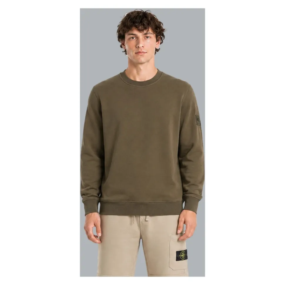 Maglione Ghost in Cotone Elasticizzato Fleece