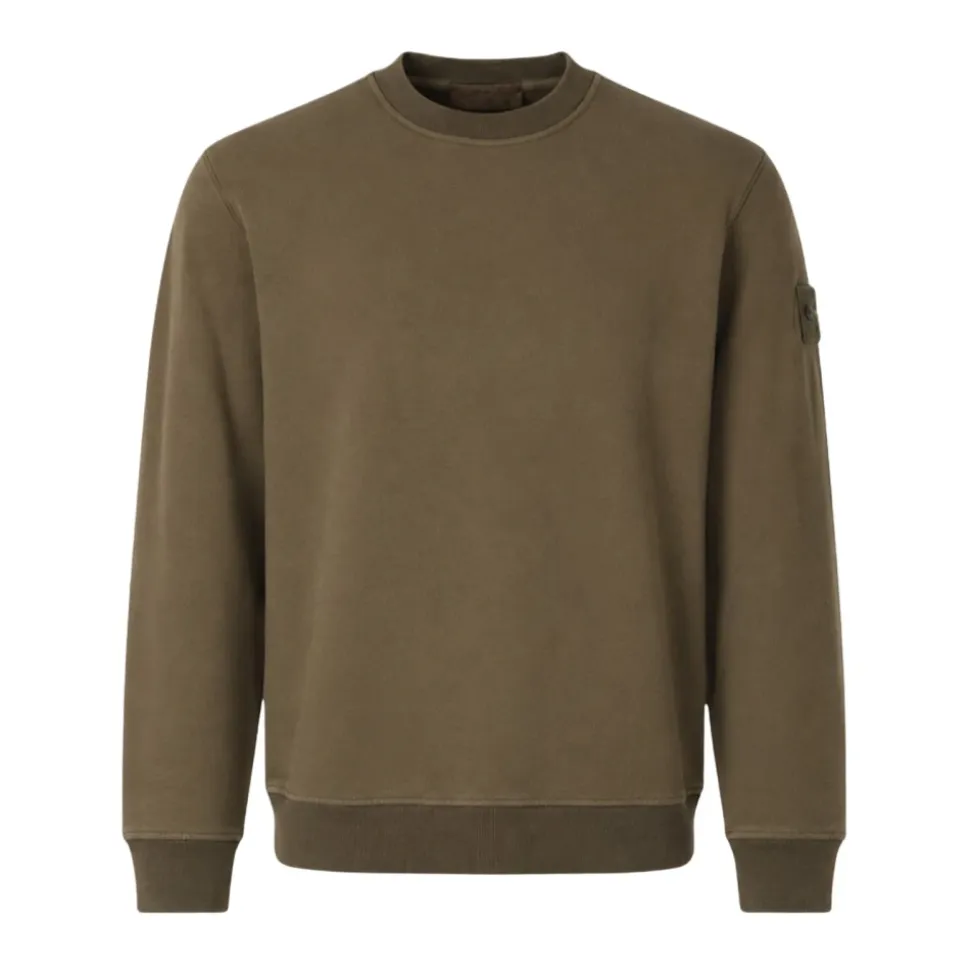 Maglione Ghost in Cotone Elasticizzato Fleece