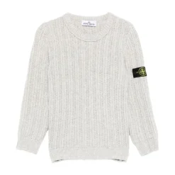 Maglione Girocollo a Costine