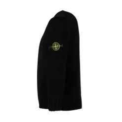 Maglione Girocollo a Costine