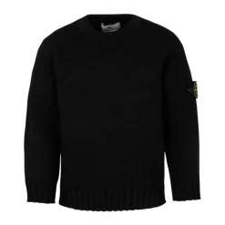 Maglione Girocollo a Costine