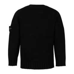 Maglione Girocollo a Costine