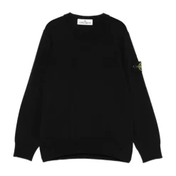 Maglione Girocollo a Costine