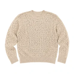 Maglione Girocollo a Maniche Lunghe