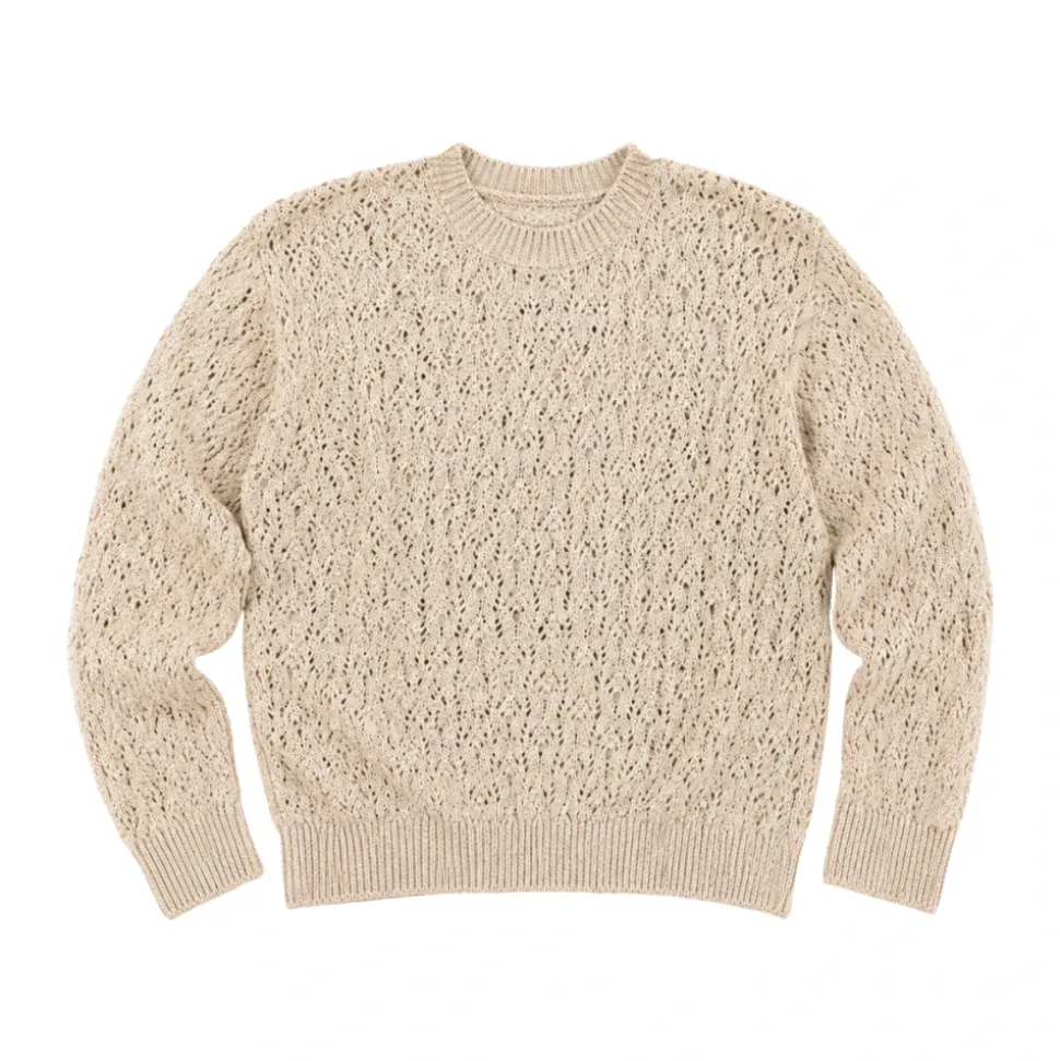 Maglione Girocollo a Maniche Lunghe