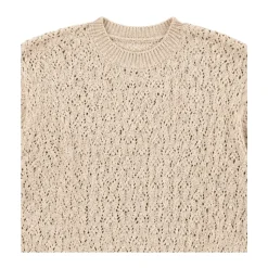 Maglione Girocollo a Maniche Lunghe