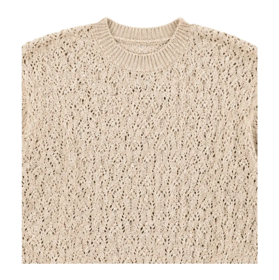Maglione Girocollo a Maniche Lunghe