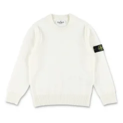 Maglione Girocollo Classico Naturale AW25