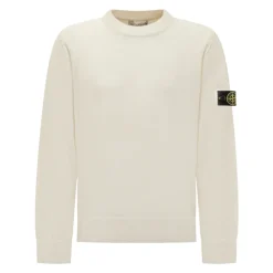 Maglione Girocollo con Logo