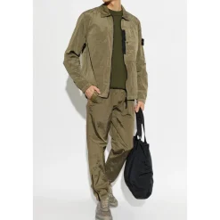 Maglione Girocollo Con Patch
