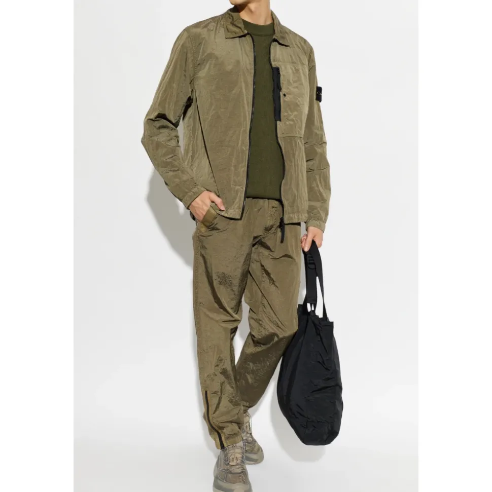 Maglione Girocollo Con Patch