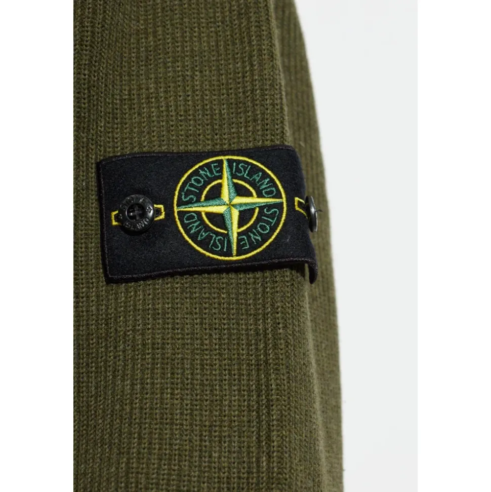 Maglione Girocollo Con Patch