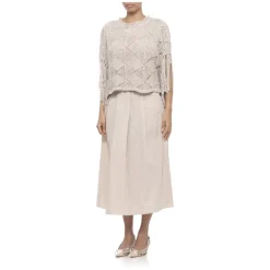 Maglione Girocollo in Cotone