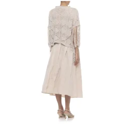 Maglione Girocollo in Cotone