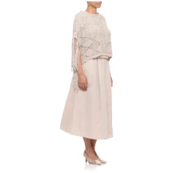 Maglione Girocollo in Cotone