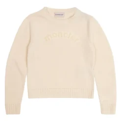 Maglione Girocollo in Maglia a Trecce