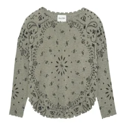 Maglione Girocollo Stampato