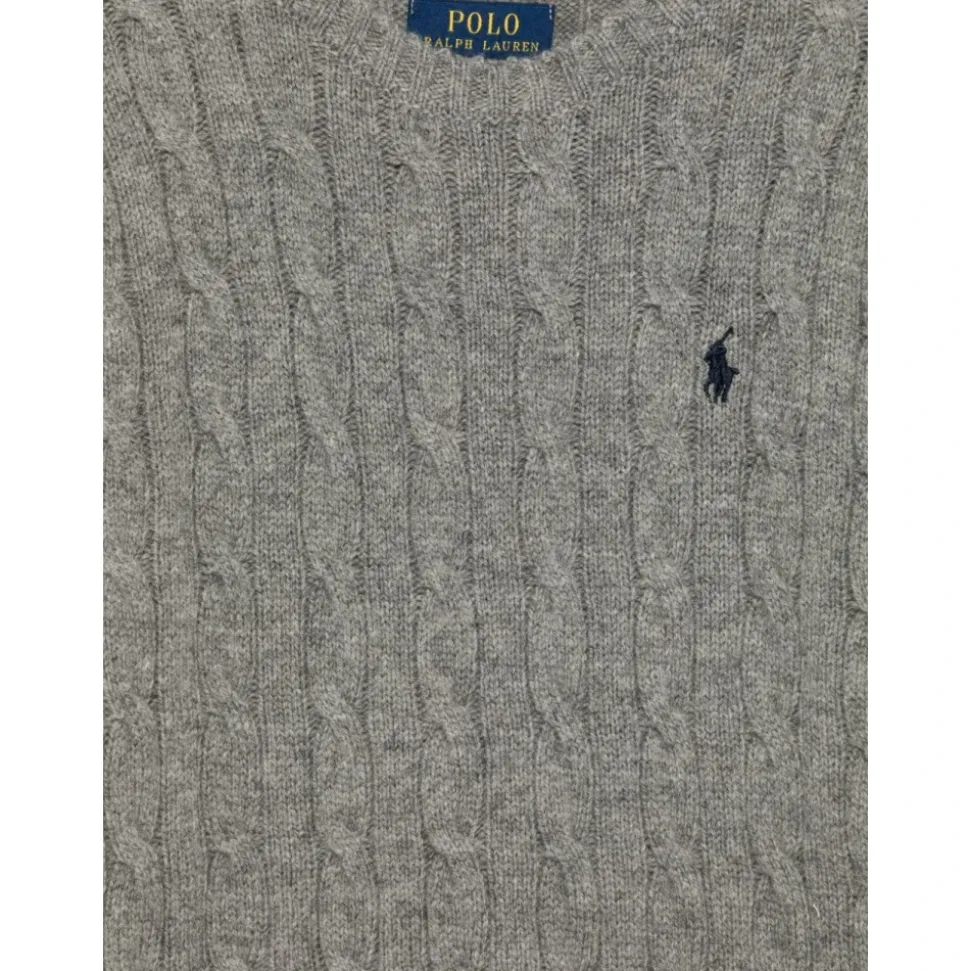 Maglione Grigio per Ragazzi AW24
