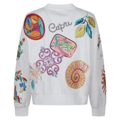 Maglione in Cotone Over Fit