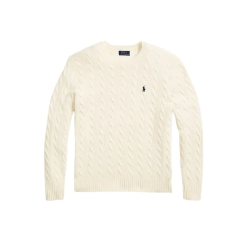 Maglione in lana e cashmere a collo alto