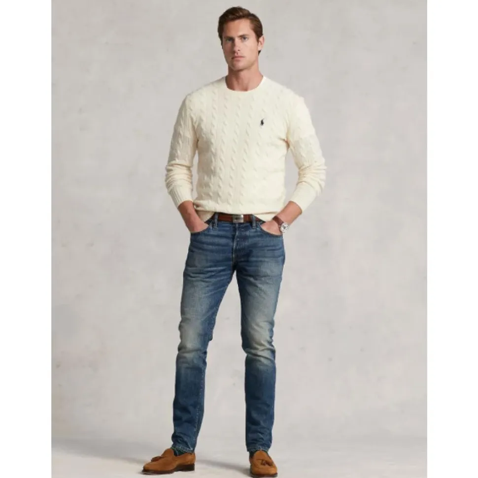 Maglione in lana e cashmere a collo alto