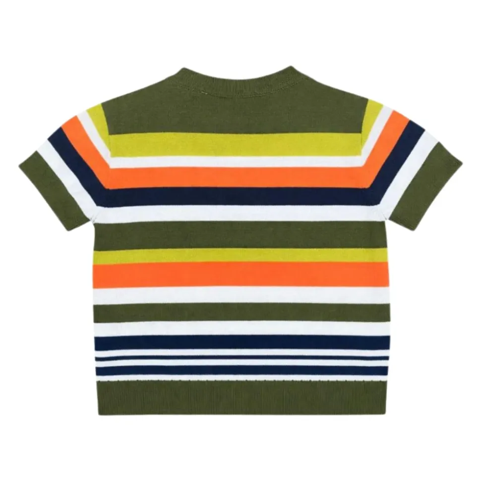Maglione in Maglia a Righe