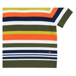 Maglione in Maglia a Righe