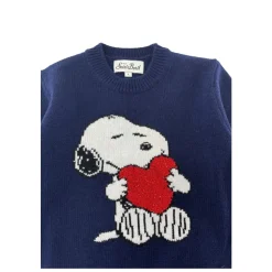 Maglione in Maglia con Dettaglio Fiocco