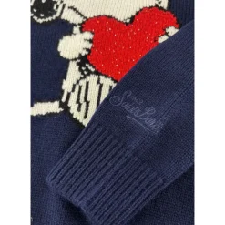 Maglione in Maglia con Dettaglio Fiocco
