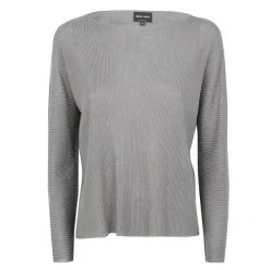 Maglione in maglia girocollo