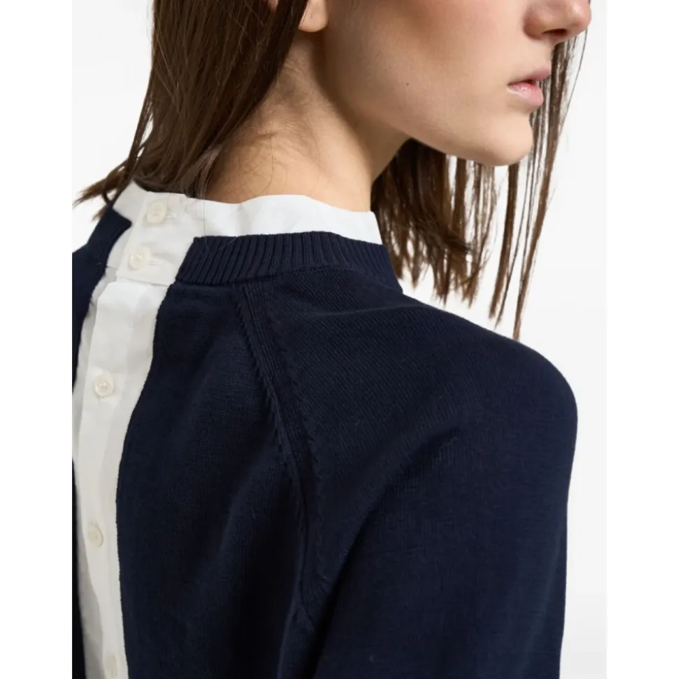 Maglione in maglia girocollo
