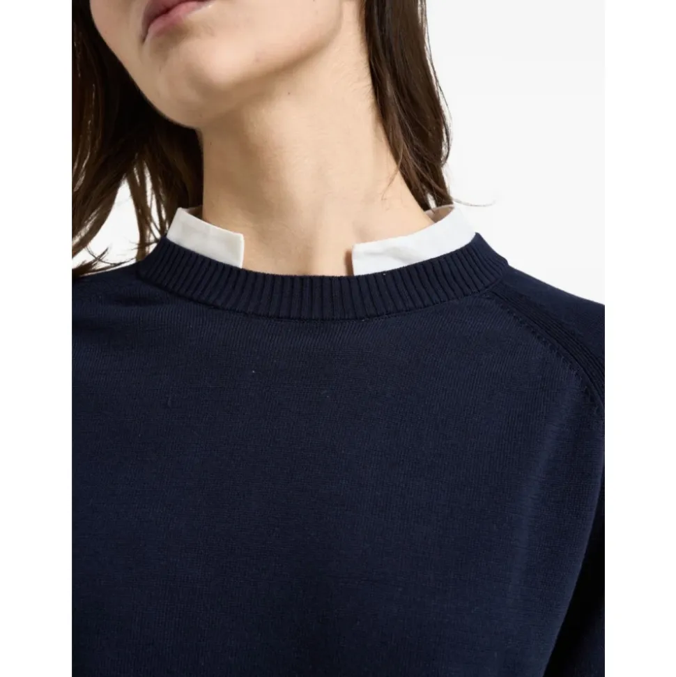 Maglione in maglia girocollo