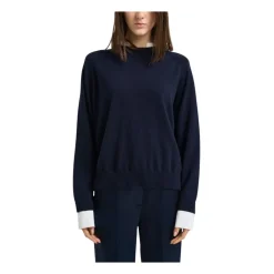 Maglione in maglia girocollo