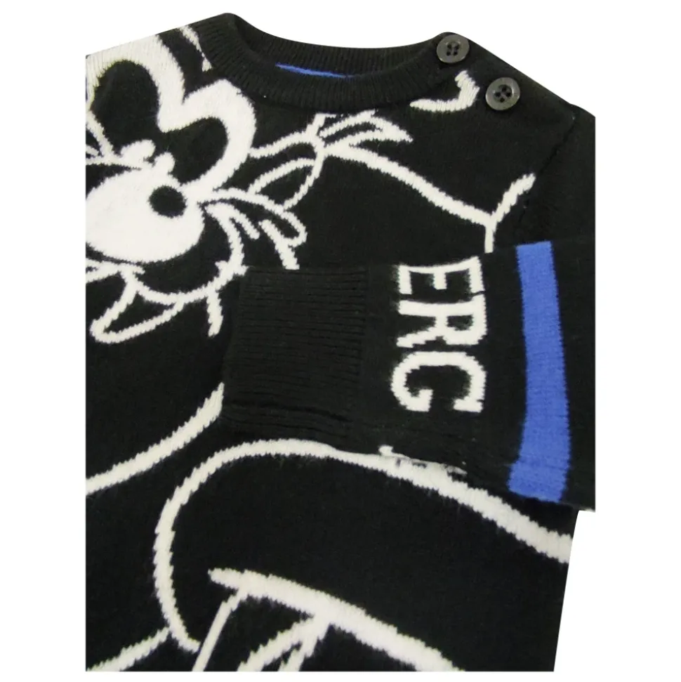 Maglione in Maglia Girocollo