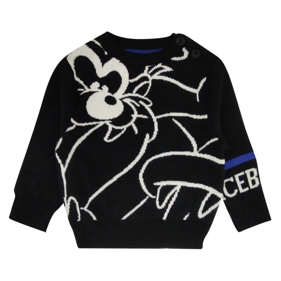 Maglione in Maglia Girocollo