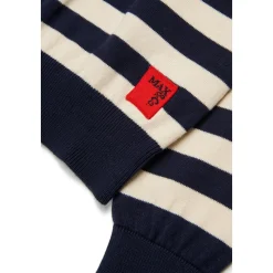 Maglione Jacquard a Righe