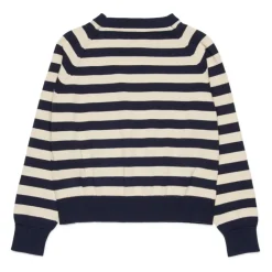 Maglione Jacquard a Righe