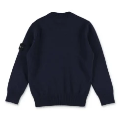 Maglione Navy Girocollo AW25
