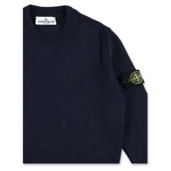 Maglione Navy Girocollo AW25