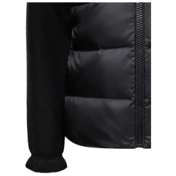 Maglione nero con costine