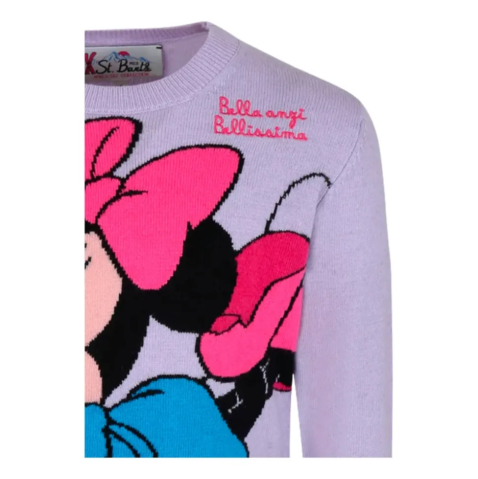 Maglione Principessa O-Neck in Cashmere