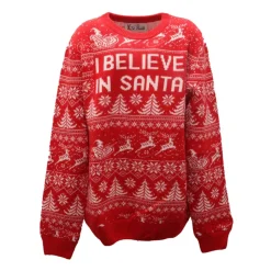 Maglione Principessa P Credi Babbo Natale
