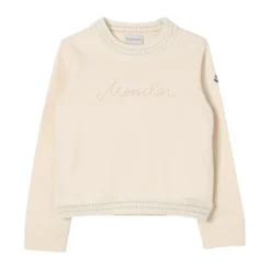 Maglione Pullover in Maglia Gialla