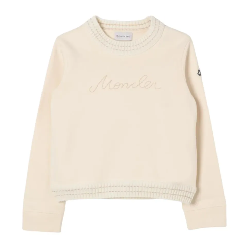 Maglione Pullover in Maglia Gialla