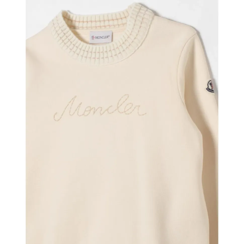 Maglione Pullover in Maglia Gialla