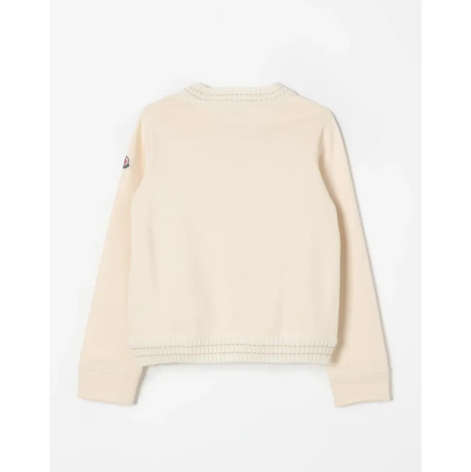 Maglione Pullover in Maglia Gialla