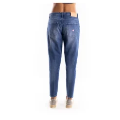 Marika Jeans Blu Vita Bassa Boyfriend Fit